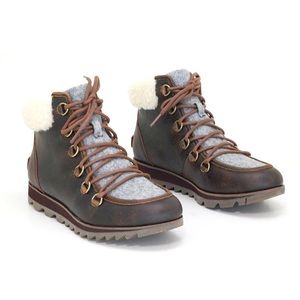 Sorel Harlow Lace Boots